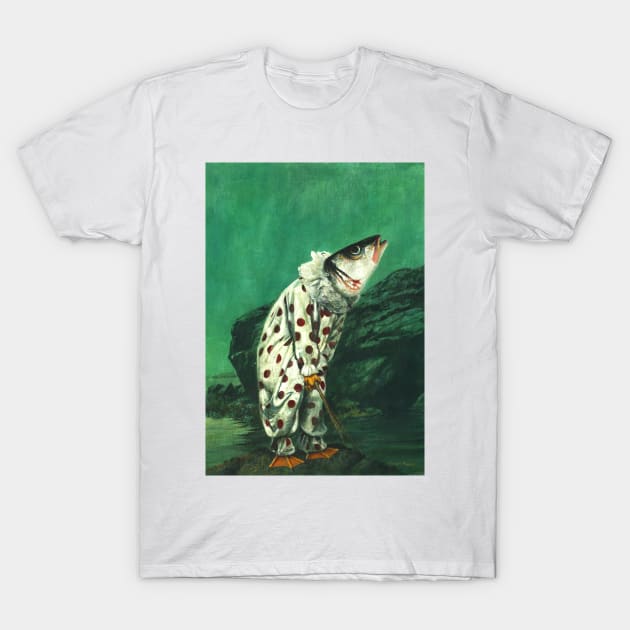 Mr Fishy T-Shirt by mictomart